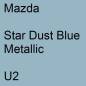 Preview: Mazda, Star Dust Blue Metallic, U2.